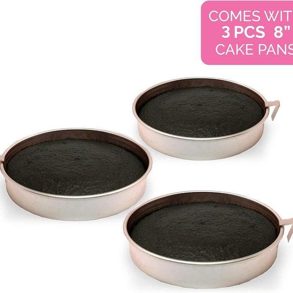 Aunt Shannon's Kitchen Aunt Shannons Kitchen 8inch Round Cake Pans